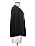 Eberjey Black Long Sleeve Henley Size S - photo 4