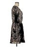 Xhilaration Paisley Black Cocktail Dress Size M - photo 4
