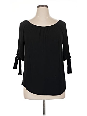 For Cynthia 3/4 Sleeve Blouse (view 1)