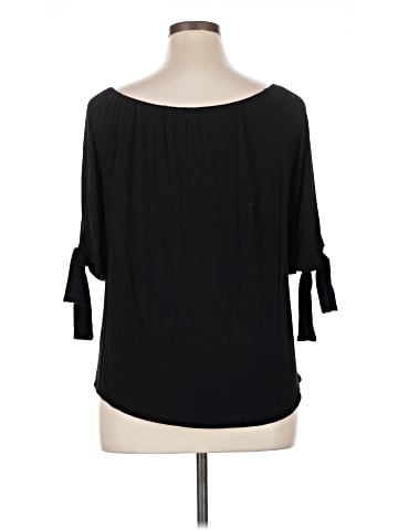 For Cynthia 3/4 Sleeve Blouse (view 2)