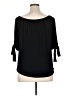 For Cynthia Black 3/4 Sleeve Blouse Size XL - photo 2