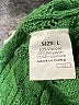 Unbranded Green Pullover Sweater Size L - photo 8
