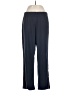 J.Jill Solid Blue Track Pants Size M - photo 1