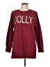 Ellen Tracy Burgundy Sweatshirt Size L - photo 1