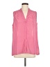 Laundry by Shelli Segal 100% Polyester Pink Sleeveless Blouse Size M - photo 1