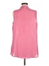Laundry by Shelli Segal 100% Polyester Pink Sleeveless Blouse Size M - photo 2