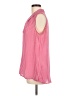 Laundry by Shelli Segal 100% Polyester Pink Sleeveless Blouse Size M - photo 5