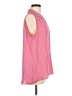 Laundry by Shelli Segal 100% Polyester Pink Sleeveless Blouse Size M - photo 4