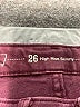 Levi's Burgundy Jeggings Size 26 waist - photo 7