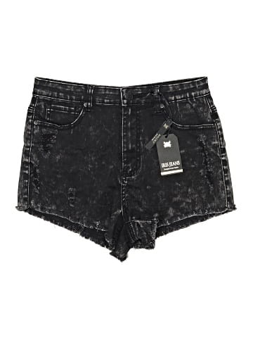 Iris Jeans Denim Shorts (view 1)