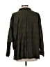 Assorted Brands Solid Green Long Sleeve Button-Down Shirt Size L (estimated) - photo 2