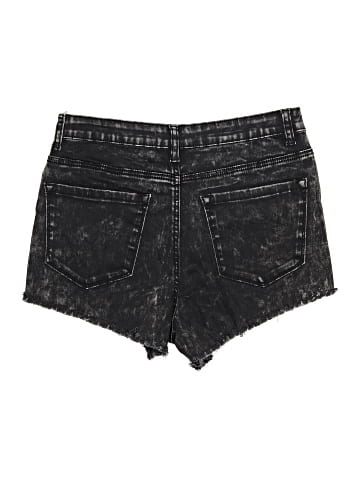 Iris Jeans Denim Shorts (view 2)