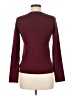 Theory Burgundy Wool Pullover Sweater Size M - photo 2