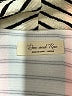 Doe & Rae Stripes White Pullover Sweater Size M - photo 7