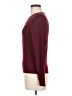 Theory Burgundy Wool Pullover Sweater Size M - photo 5