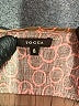 Tocca 100% Cotton Hearts Brown Casual Dress Size 8 - photo 4