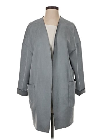 Zara Basic Coat (view 1)