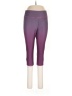 Danskin Now Color Block Purple Active Pants Size L - photo 1
