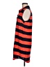 Splendid Stripes Orange Casual Dress Size M - photo 5