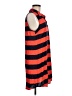 Splendid Stripes Orange Casual Dress Size M - photo 4