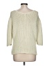 Luisa Cerano Ivory Green Pullover Sweater Size L (estimated) - photo 2