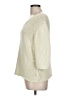 Luisa Cerano Ivory Green Pullover Sweater Size L (estimated) - photo 5