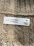 LC Lauren Conrad Metallic Tan Pullover Sweater Size M - photo 7