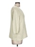Luisa Cerano Ivory Green Pullover Sweater Size L (estimated) - photo 4