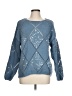 Assorted Brands Blue Pullover Sweater Size L - photo 1