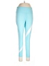 Crown & Ivy Color Block Blue Active Pants Size L - photo 1