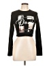 Shein Black Long Sleeve T-Shirt Size L - photo 1