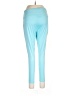 Crown & Ivy Color Block Blue Active Pants Size L - photo 2