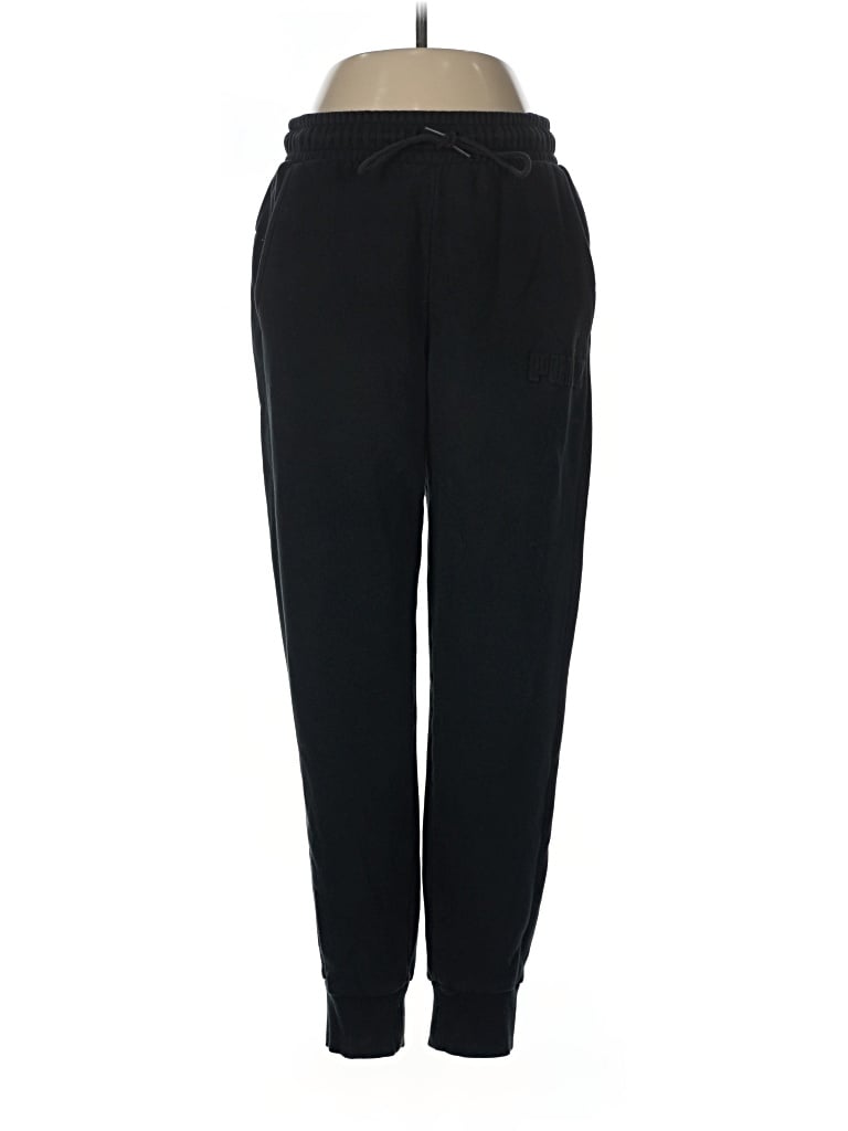 Pre-owned Puma Sweatpants In Black