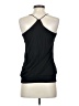 Express 100% Polyester Black Sleeveless Top Size S - photo 2