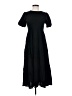 Unbranded 100% Rayon Black Casual Dress Size S - photo 1