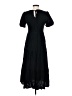 Unbranded 100% Rayon Black Casual Dress Size S - photo 2