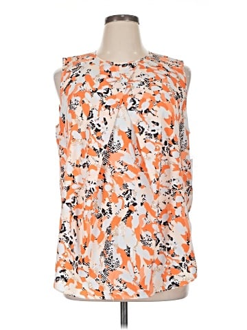 DKNYC Sleeveless Blouse (view 1)