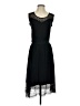 Les Lunes Black Cocktail Dress Size XS - Sm - photo 1