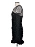 PrettyLittleThing Stars Black Cocktail Dress Size 4 - photo 5
