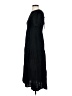 Unbranded 100% Rayon Black Casual Dress Size S - photo 5