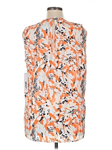 DKNYC Sleeveless Blouse (view 2)