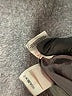 Kasper 100% Polyester Chevron-herringbone Gray Dress Pants Size 14 - photo 5