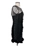 PrettyLittleThing Stars Black Cocktail Dress Size 4 - photo 4
