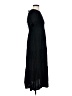Unbranded 100% Rayon Black Casual Dress Size S - photo 4
