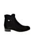 C La Canadienne 100% Leather Black Ankle Boots Size 7 1/2 - photo 1