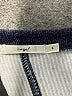 Hazel Chevron-herringbone Blue Casual Dress Size L - photo 7