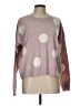 T Tahari Polka Dots Pink Pullover Sweater Size L (estimated) - photo 1