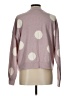 T Tahari Polka Dots Pink Pullover Sweater Size L (estimated) - photo 2