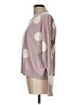 T Tahari Polka Dots Pink Pullover Sweater Size L (estimated) - photo 5