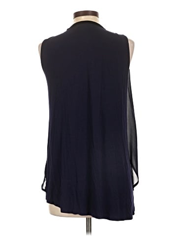 August Silk Sleeveless Blouse (view 2)
